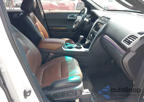 2015 Ford Explorer Limited z USA, uszkodzony, nr VIN 1FM5K8F87FGB09112